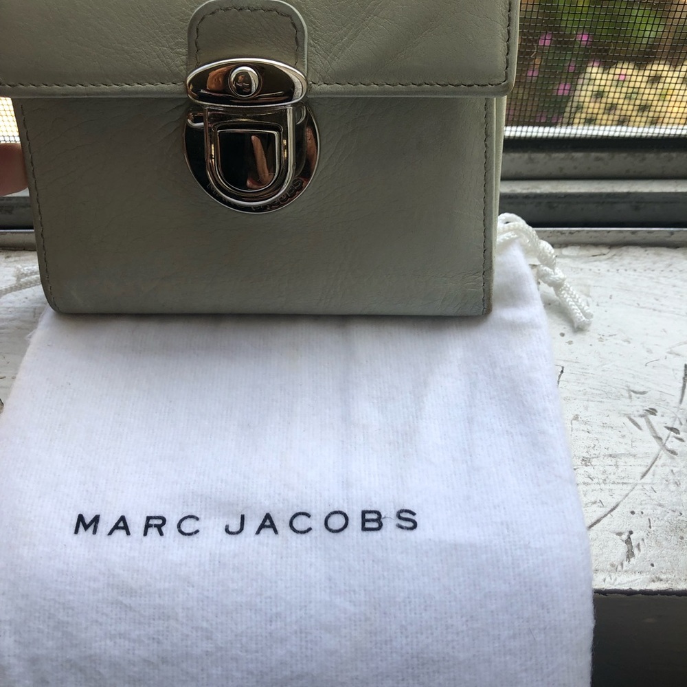 Marc Jacobs bill fold wallet